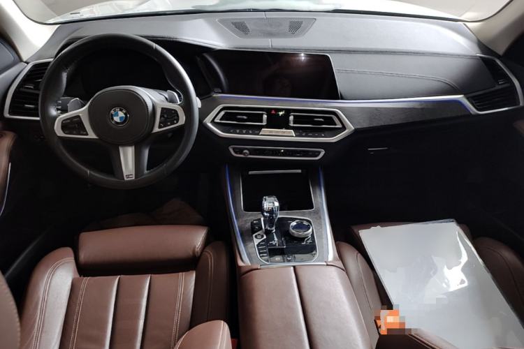 Used BMW X5 2020 xDrive30i M Sport Package Center Console
