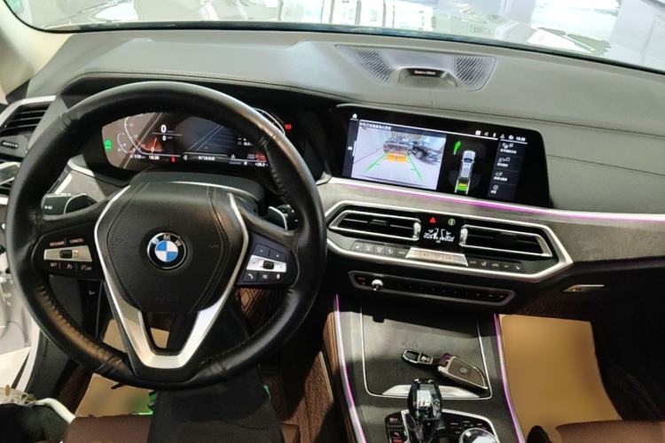 Used BMW X5 2020 xDrive30i X Design Package Center Console