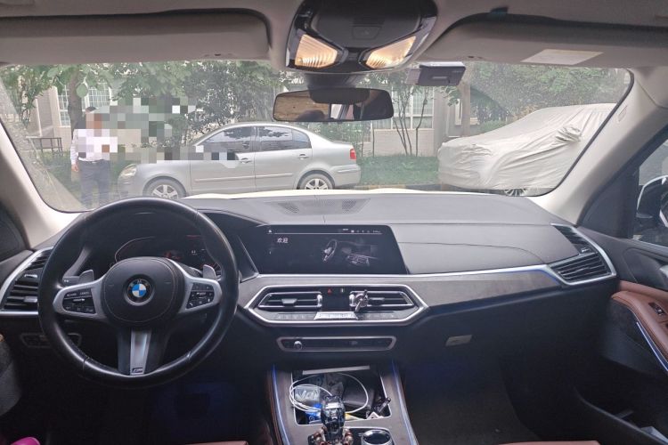 Used BMW X5 2020 xDrive40i M Sport Package Center Console