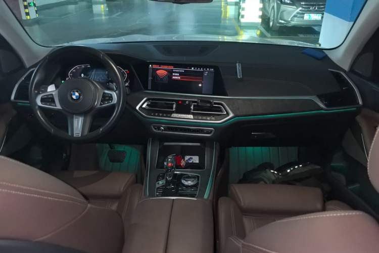 Used BMW X5 2020 xDrive30i M Sport Package Center Console