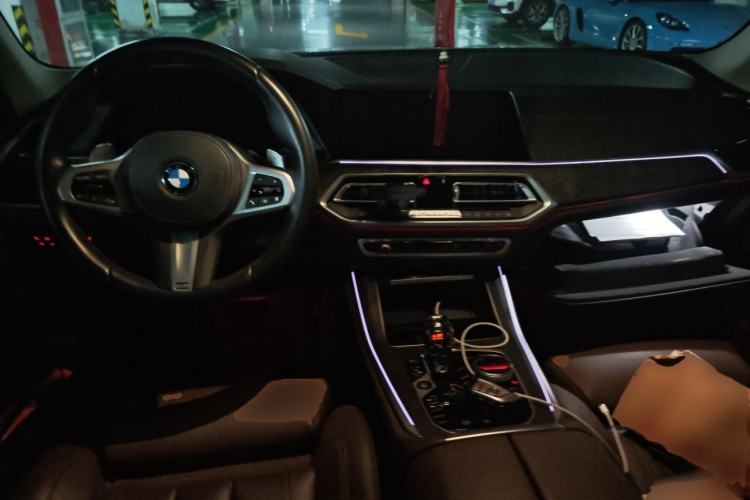 Used BMW X5 2020 xDrive30i M Sport Package Center Console