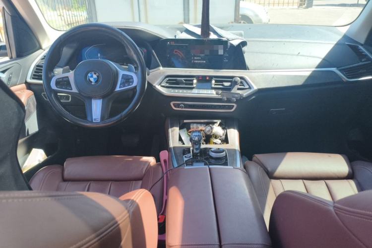 Used BMW X5 2020 xDrive30i M Sport Package Center Console