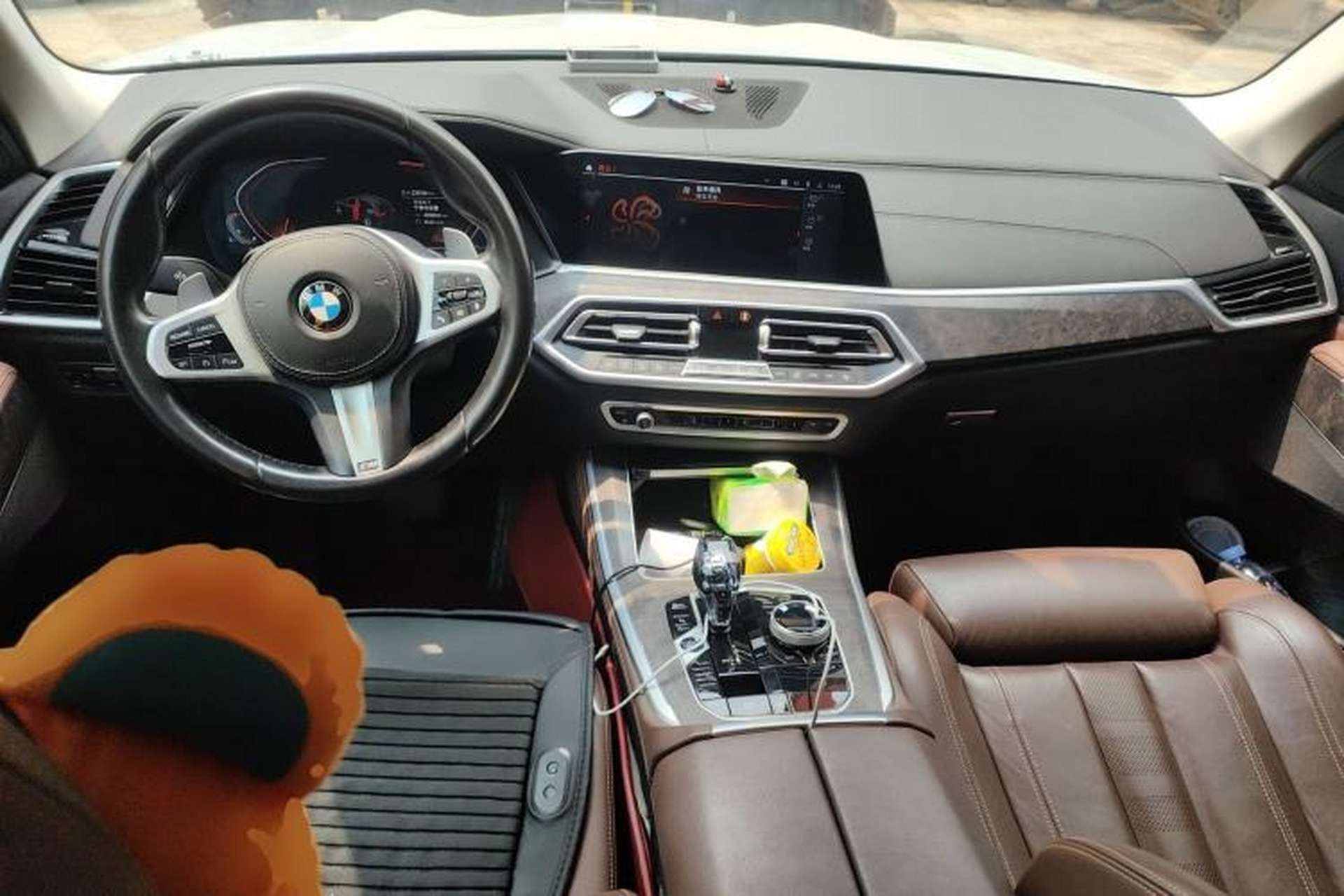Used BMW X5 2020 xDrive30i M Sport Package Center Console