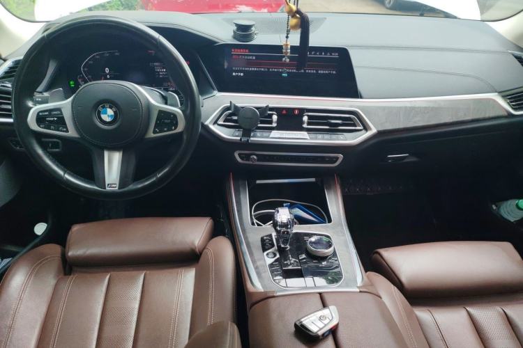 Used BMW X5 2020 xDrive40i M Sport Package Center Console