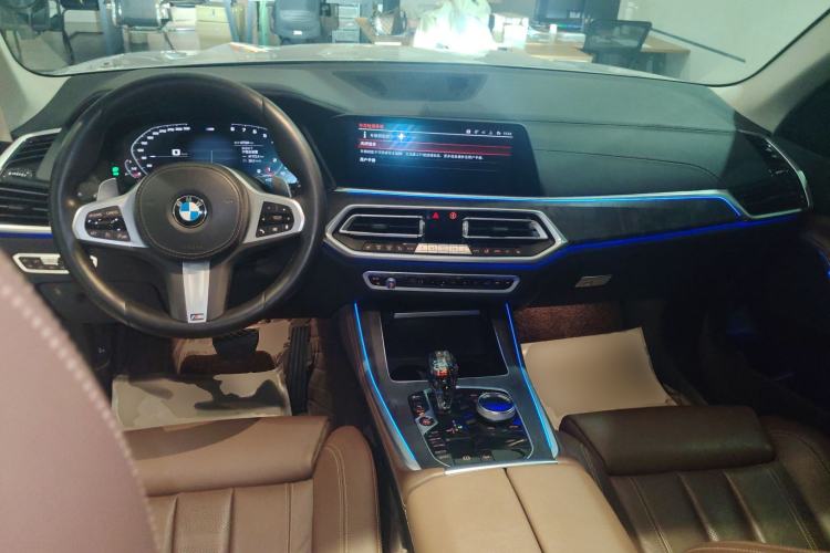 Used BMW X5 2020 xDrive30i M Sport Package Center Console