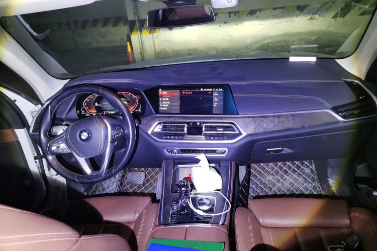 Used BMW X5 2020 xDrive30i X Design Package Center Console