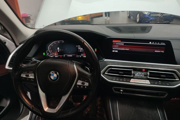 Used BMW X5 2020 xDrive30i X Design Package Center Console