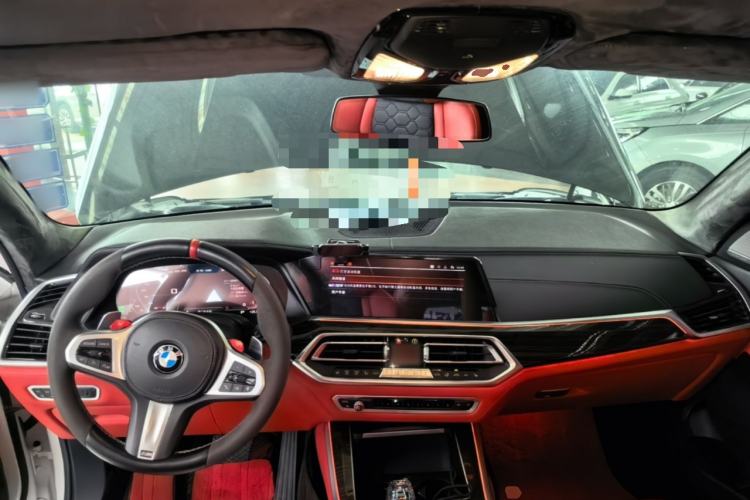 Used BMW X5 2020 xDrive40i M Sport Package Center Console