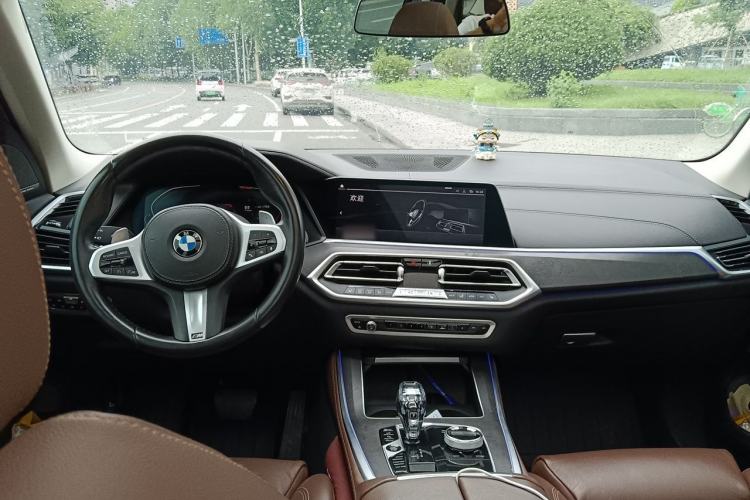 Used BMW X5 2020 xDrive40i M Sport Package Center Console
