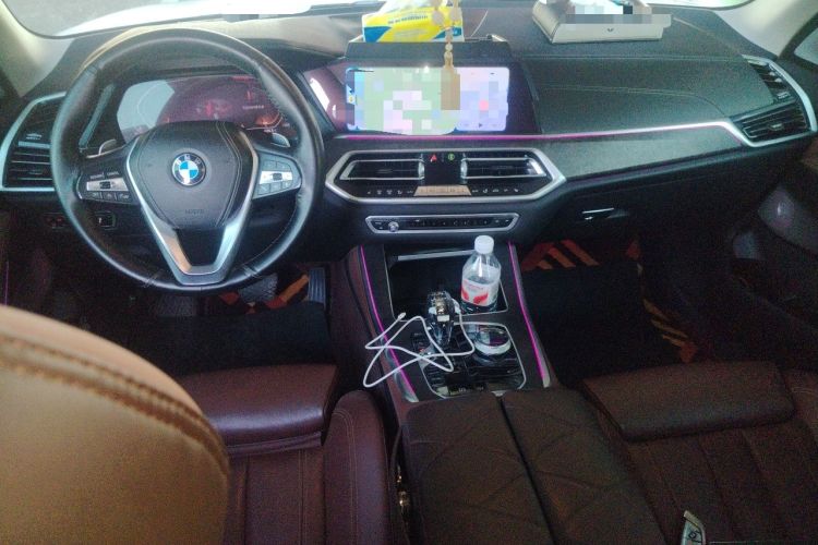 Used BMW X5 2020 xDrive30i X Design Package Center Console