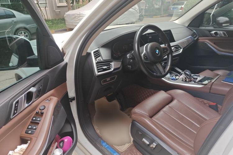 Used BMW X5 2020 xDrive40i M Sport Package Driver Seat