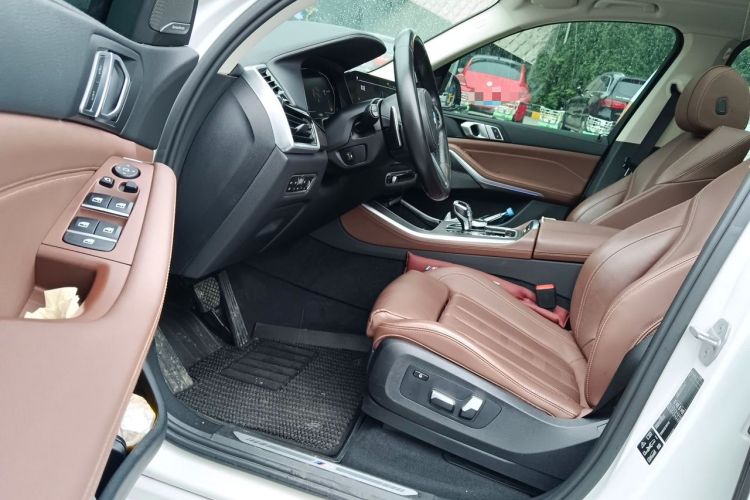 Used BMW X5 2020 xDrive40i M Sport Package Driver Seat