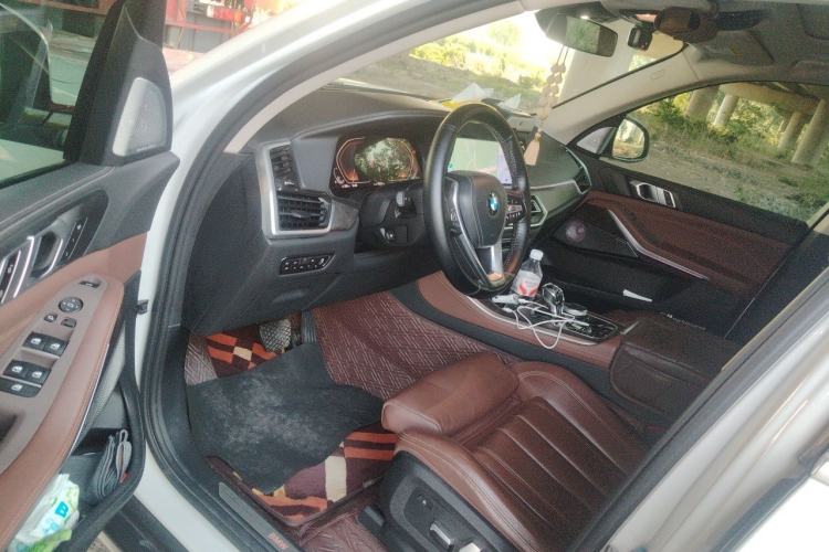 Used BMW X5 2020 xDrive30i X Design Package Driver Seat