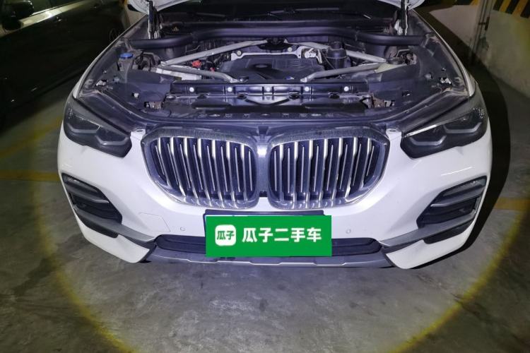 Used BMW X5 2020 xDrive30i X Design Package Engine Bay