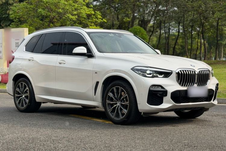 Used BMW X5 2020 xDrive30i M Sport Package Exterior 7