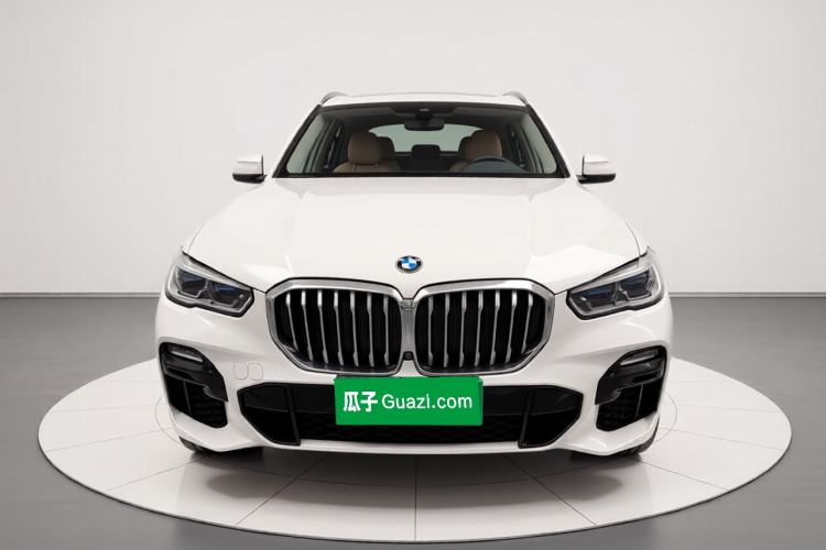 Used BMW X5 2020 xDrive40i M Sport Package Front