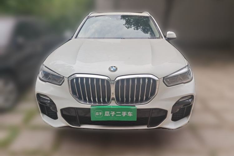 Used BMW X5 2020 xDrive40i M Sport Package Front