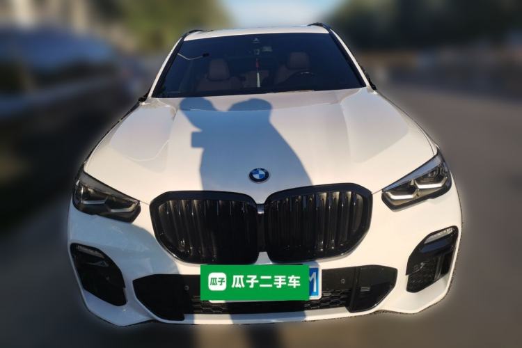 Used BMW X5  Front