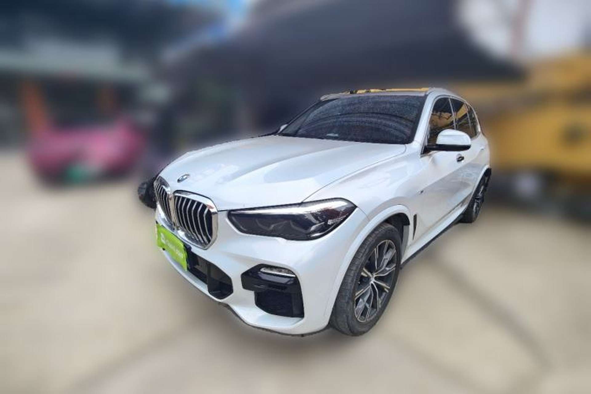 Used BMW X5 2020 xDrive30i M Sport Package Front Left 45 Deg