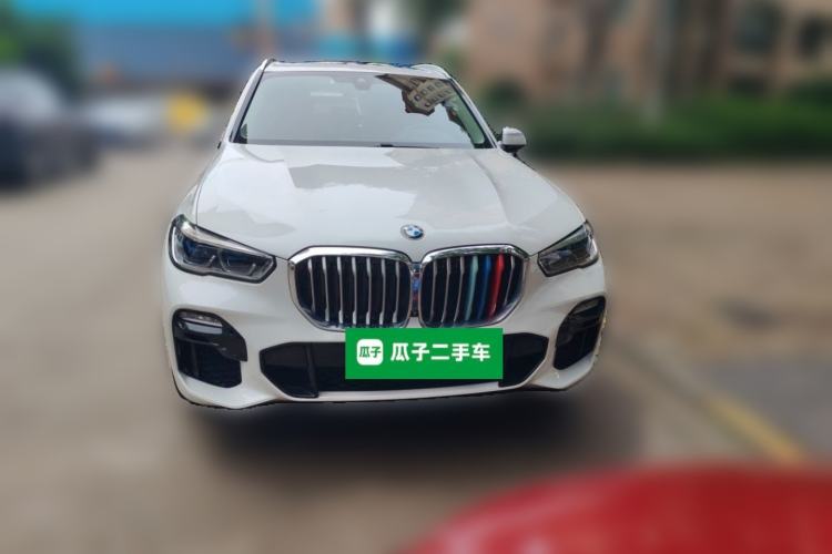 Used BMW X5 2020 xDrive40i M Sport Package Front