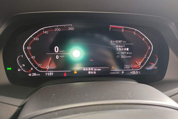 Used BMW X5 2020 xDrive30i M Sport Package Instrument Cluster