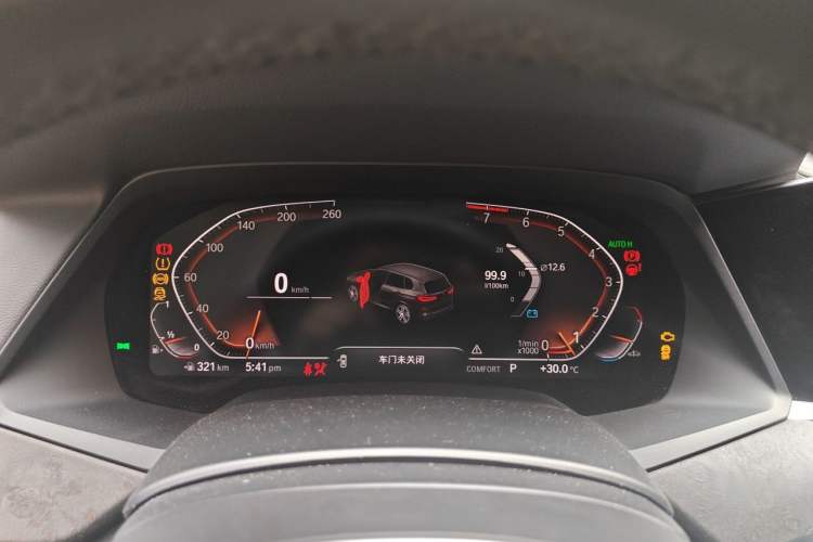 Used BMW X5 2020 xDrive40i M Sport Package Instrument Cluster