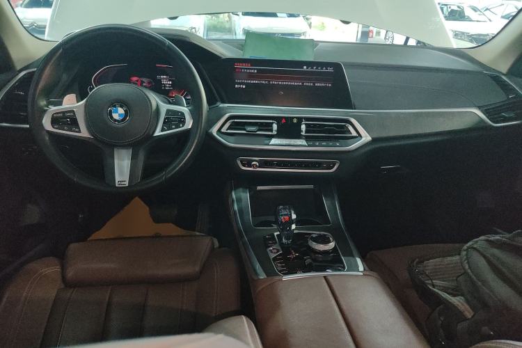 Used BMW X5 2020 xDrive30i M Sport Package Interior 2