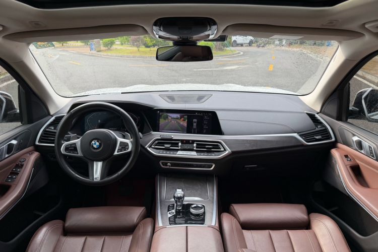 Used BMW X5 2020 xDrive30i M Sport Package Interior 4