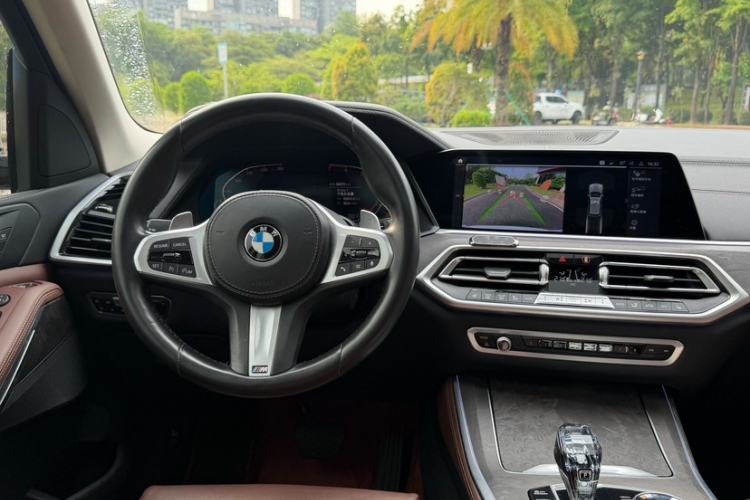 Used BMW X5 2020 xDrive30i M Sport Package Interior 7