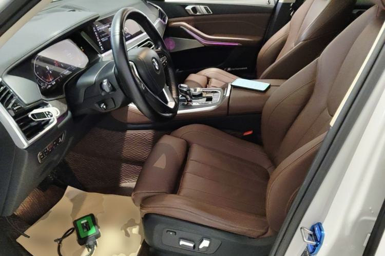 Used BMW X5 2020 xDrive30i X Design Package Left Front Seat