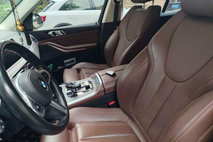 Used BMW X5 2020 xDrive40i M Sport Package Left Front Seat