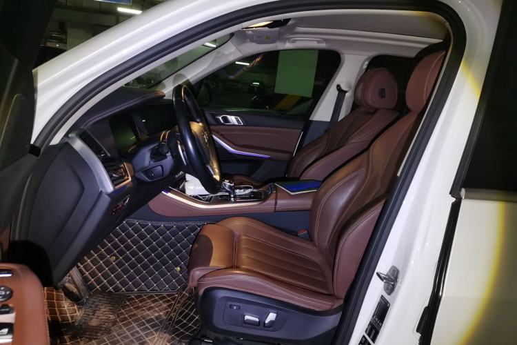 Used BMW X5 2020 xDrive30i X Design Package Left Front Seat
