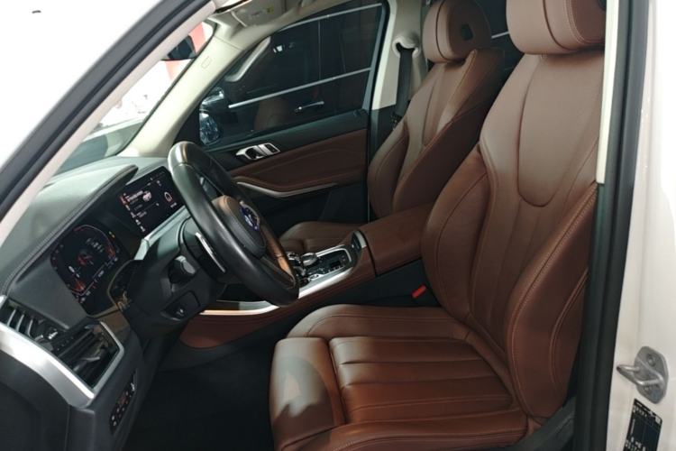 Used BMW X5 2020 xDrive30i M Sport Package Left Front Seat