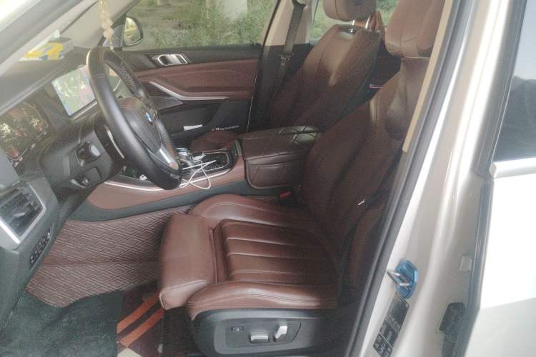 Used BMW X5 2020 xDrive30i X Design Package Left Front Seat