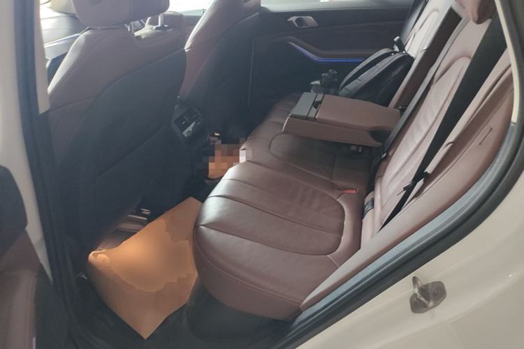 Used BMW X5 2020 xDrive30i M Sport Package Left Rear Seat