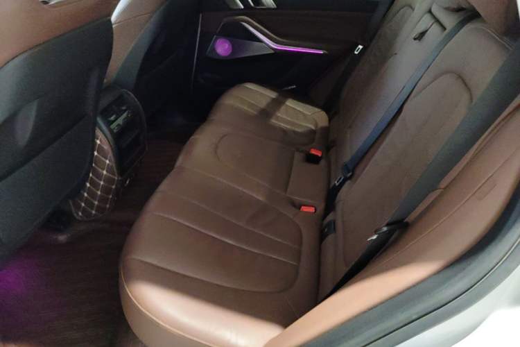 Used BMW X5 2020 xDrive30i X Design Package Left Rear Seat