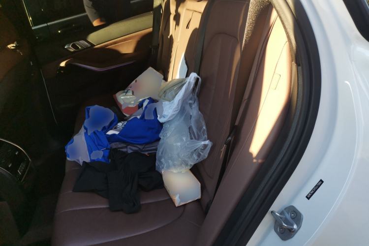 Used BMW X5  Left Rear Seat