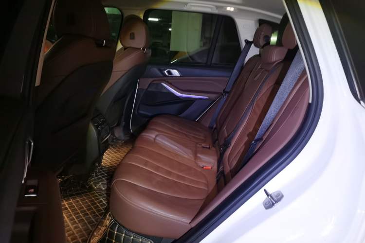 Used BMW X5 2020 xDrive30i X Design Package Left Rear Seat