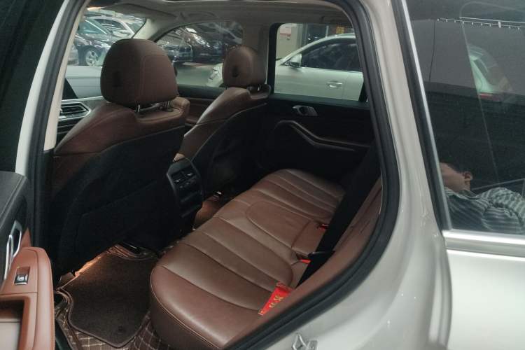 Used BMW X5 2020 xDrive30i X Design Package Left Rear Seat