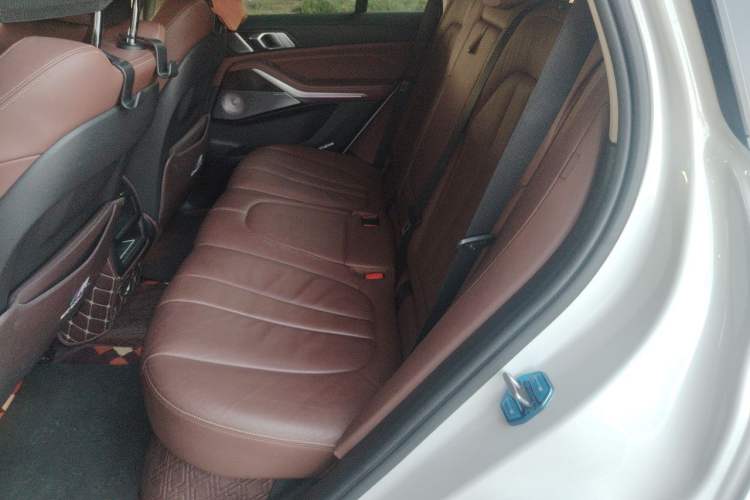 Used BMW X5 2020 xDrive30i X Design Package Left Rear Seat