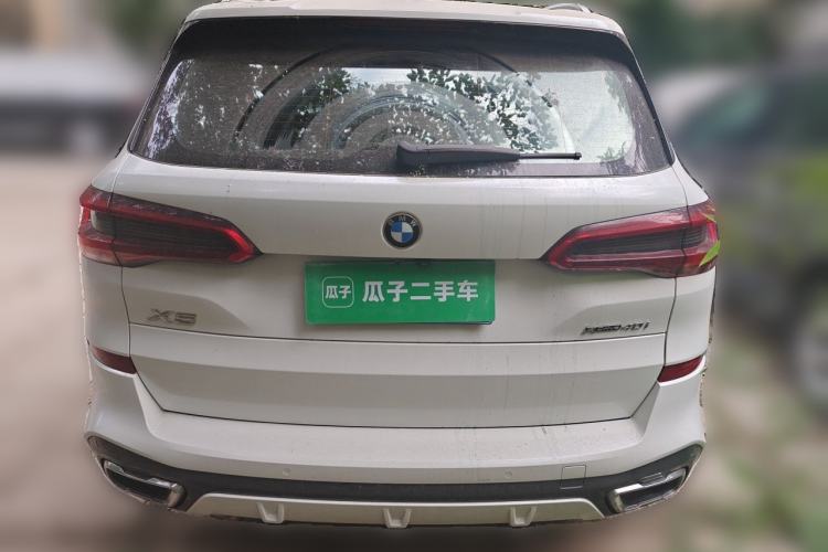 Used BMW X5 2020 xDrive40i M Sport Package Rear