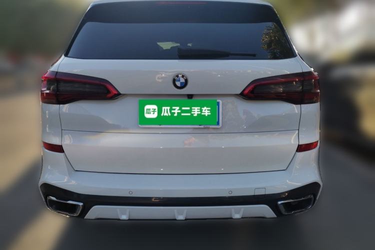 Used BMW X5  Rear