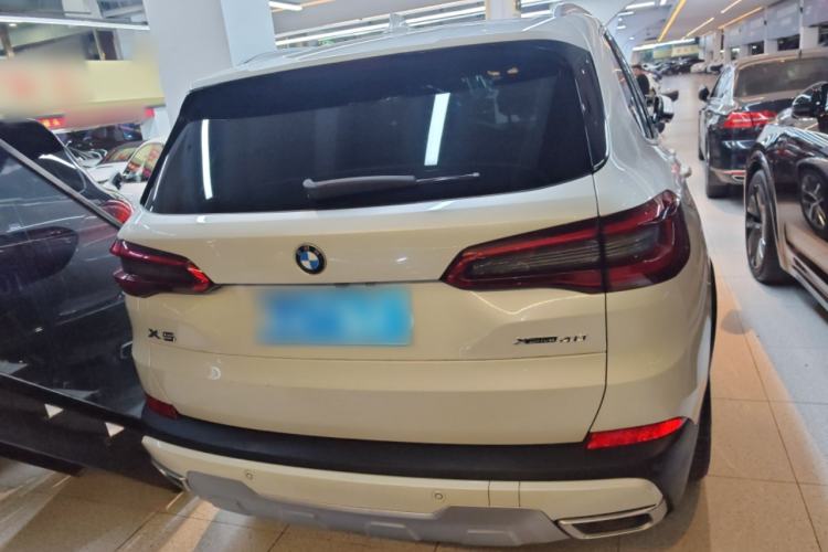 Used BMW X5 2020 xDrive40i XLine U.S. specification Rear