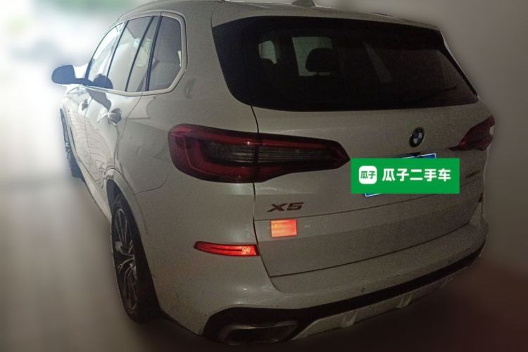 Used BMW X5 2020 xDrive40i M Sport Package Rear Left 45 Deg