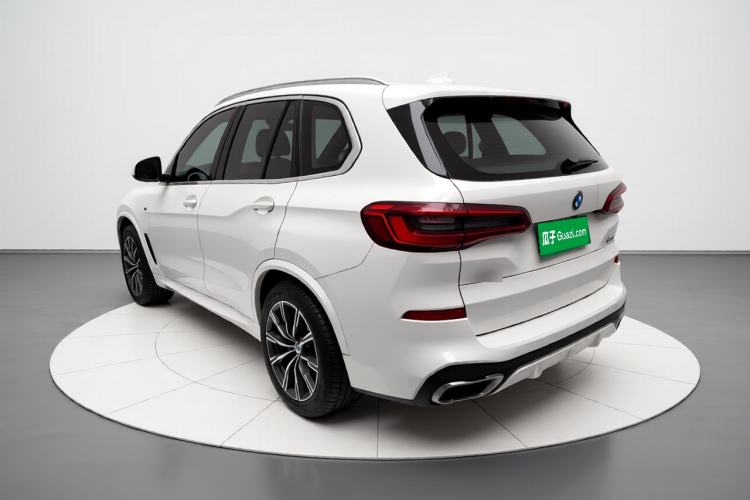 Used BMW X5 2020 xDrive40i M Sport Package Rear Left 45 Deg