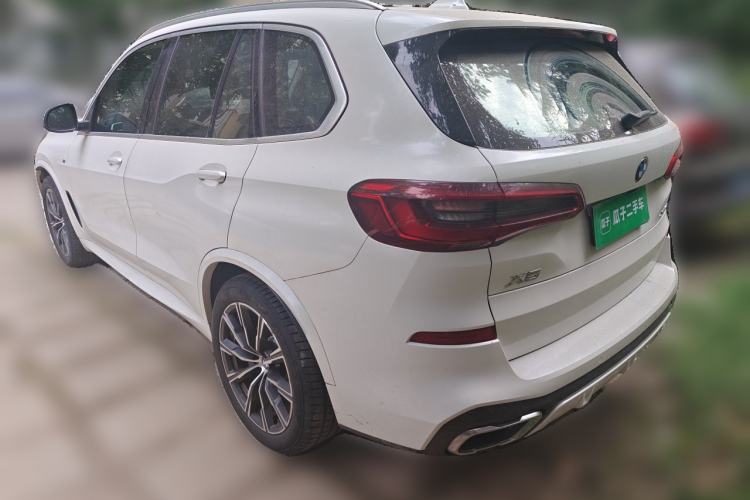 Used BMW X5 2020 xDrive40i M Sport Package Rear Left 45 Deg