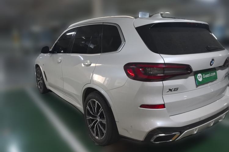 Used BMW X5 2020 xDrive30i M Sport Package Rear Left 45 Deg