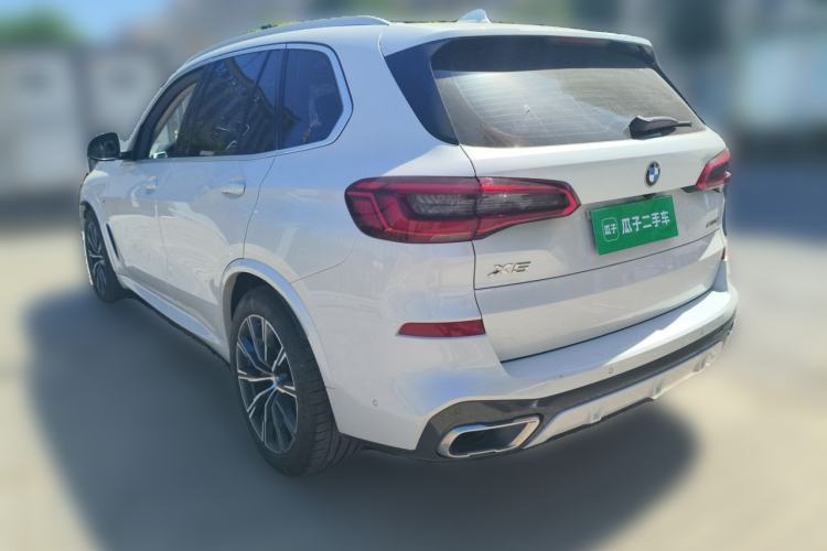 Used BMW X5 2020 xDrive30i M Sport Package Rear Left 45 Deg