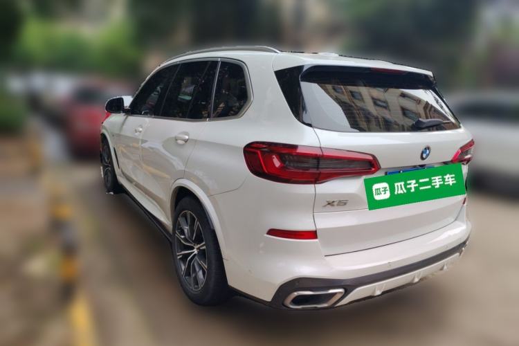 Used BMW X5 2020 xDrive40i M Sport Package Rear Left 45 Deg
