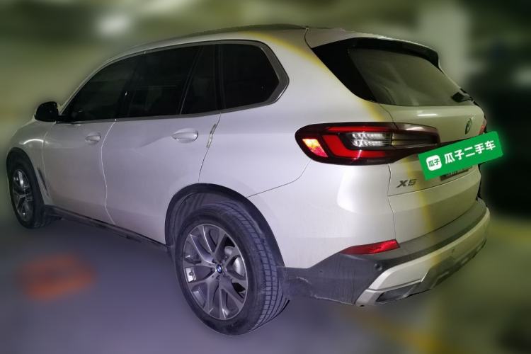 Used BMW X5 2020 xDrive30i X Design Package Rear Left 45 Deg